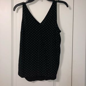 Old navy poka-dot tank